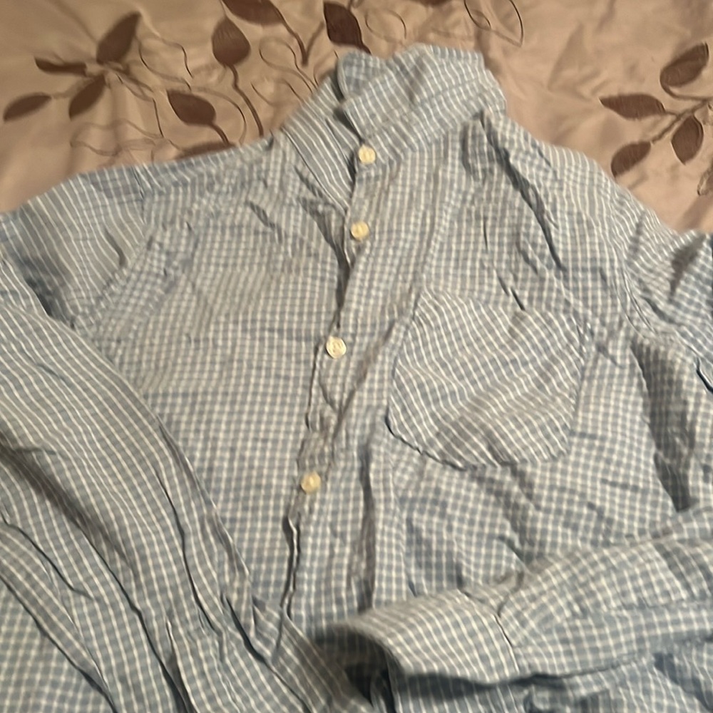 Flannel shirt